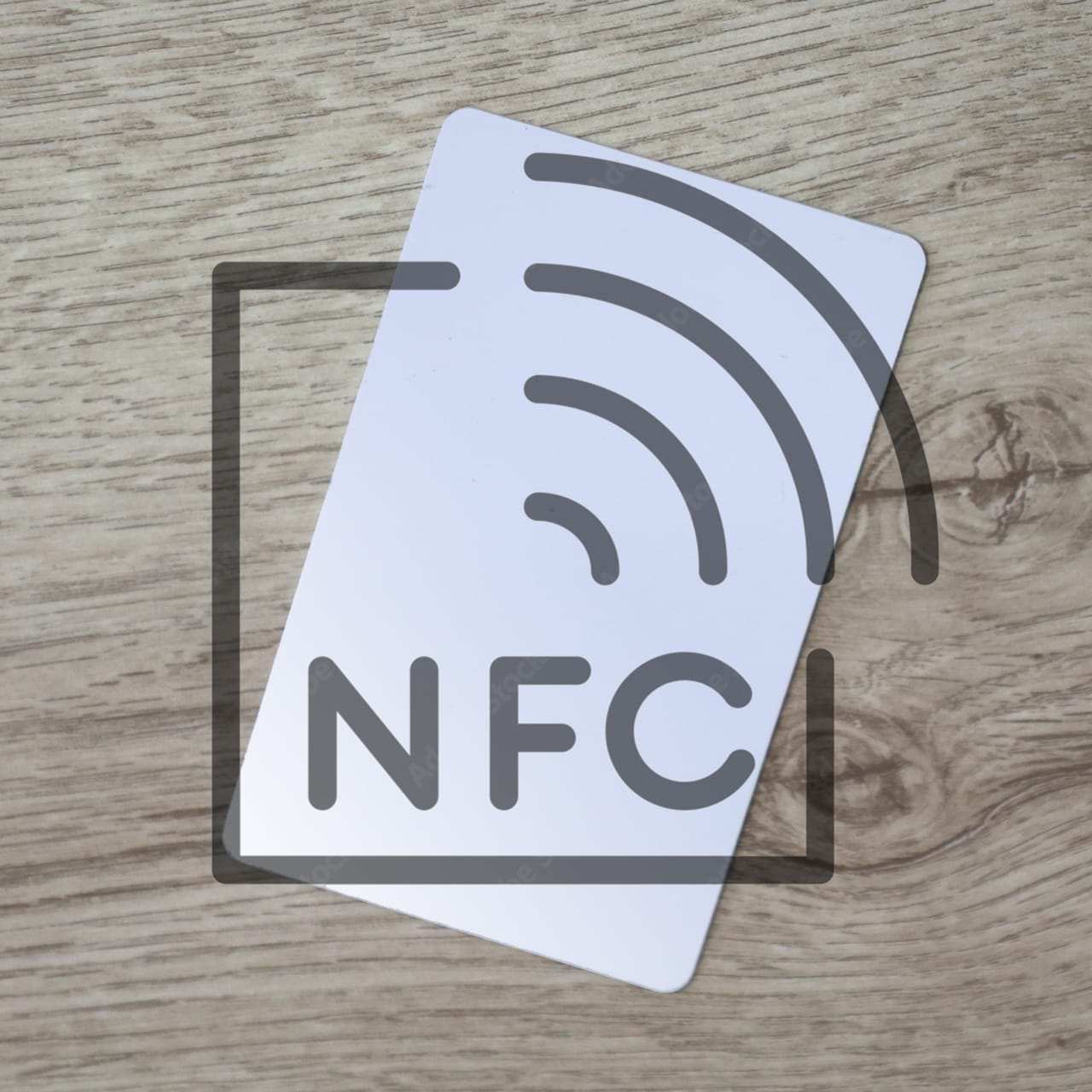 nfc_programovatelna_karta_velikost_vizitka NFC RFID karta TAG424DNA programování