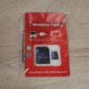 TF micro SD paměťová karta s adaptérem