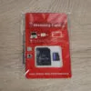 TF micro SD paměťová karta s adaptérem