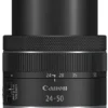 Canon RF 24-50mm f/4.5-6.3 IS STM Objektiv bajonet Canon RF, určen pro Full Frame a APS-C, závit pro filtry 58 mm, automatické ostření, stabilizace, váha 210 g