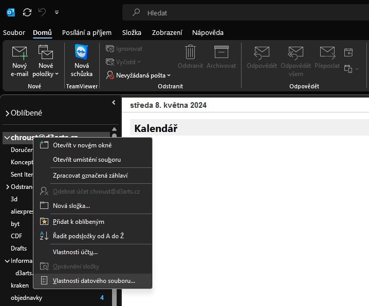 datovy-soubor-emalu-ms-outlook-2021 Datový soubor emailu MS Outlook 2021