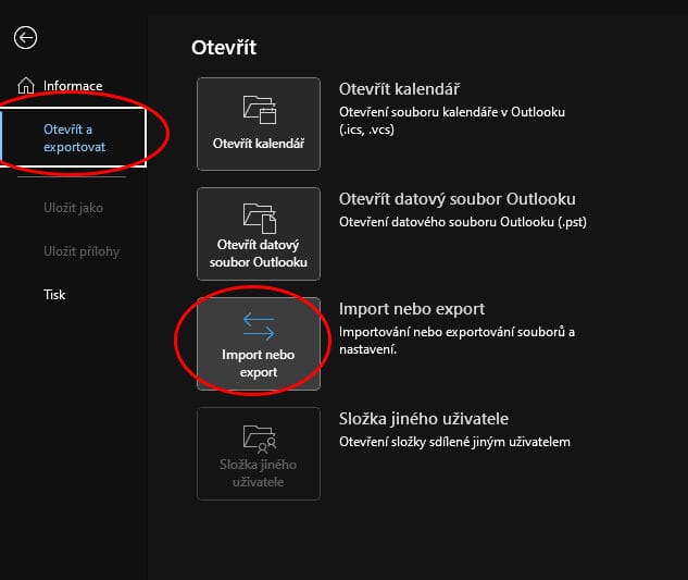export-archivu-emailu-pst-zaloha-mailu-ms-outlook_2 Archivace emailu do záložního datového souboru *.PST