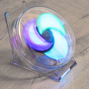 Holotoč Malé Oko - Holograficky projektor
