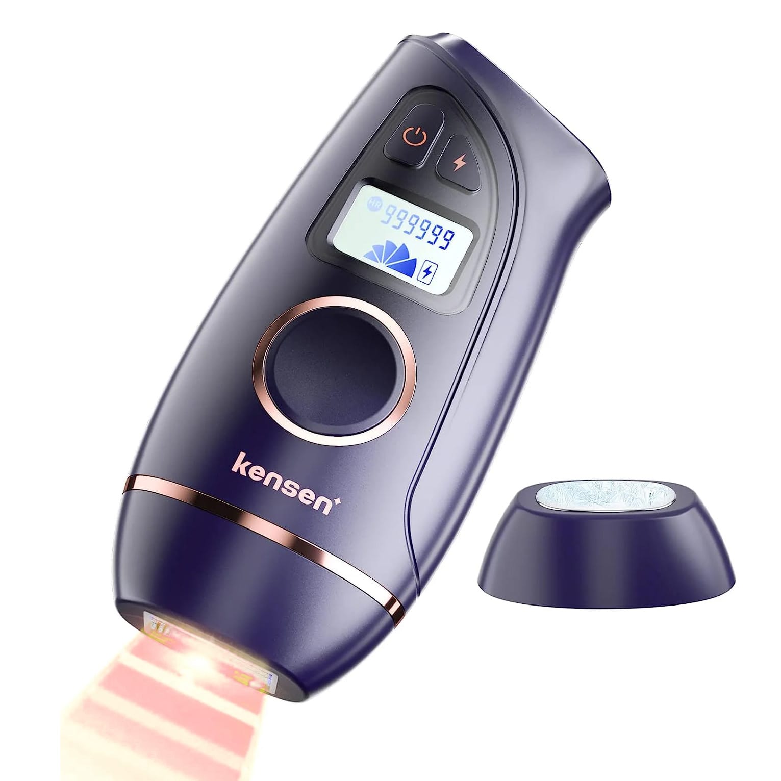 Kensen Professional IPL Laserové - travlé odstraňování chlupů a vousů - Laser pánský epilátor