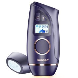 Kensen Professional IPL Laserové - travlé odstraňování chlupů a vousů - Laser pánský epilátor