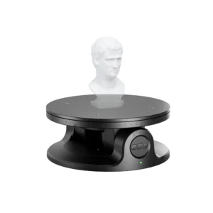 Dvouosý elektronický stůl pro 3D skenování objektu - Revopoint