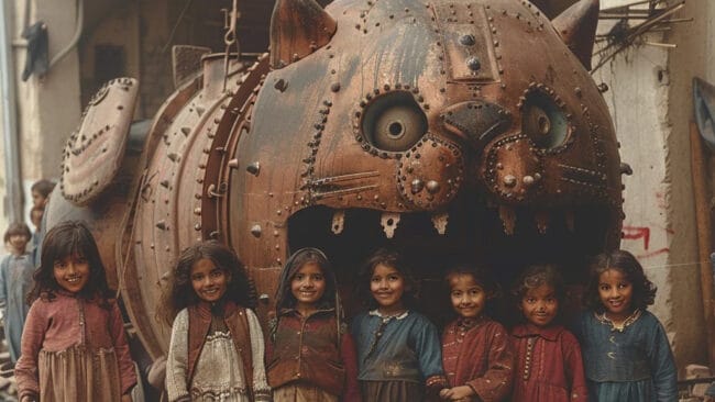 Secrets of Kandahar -Circa 1923 (synthwave)