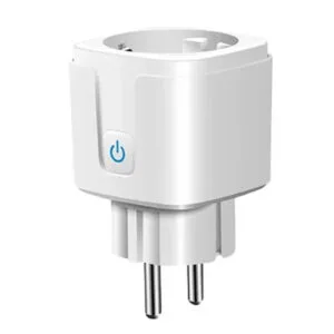Wifi chytrá zásuvka s maximálním proudem 16 A s funkcí časovače, měření spotřeby a ovládání aplikací. Kompatibilní s Google Home a Alexa Asssistant.