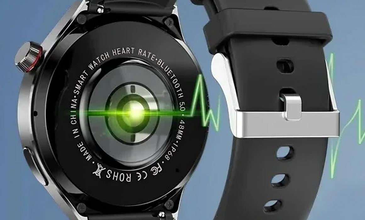 Nové chytré hodinky Watch 4 Pro, mereni hladiny krevniho cukru a cukrovky