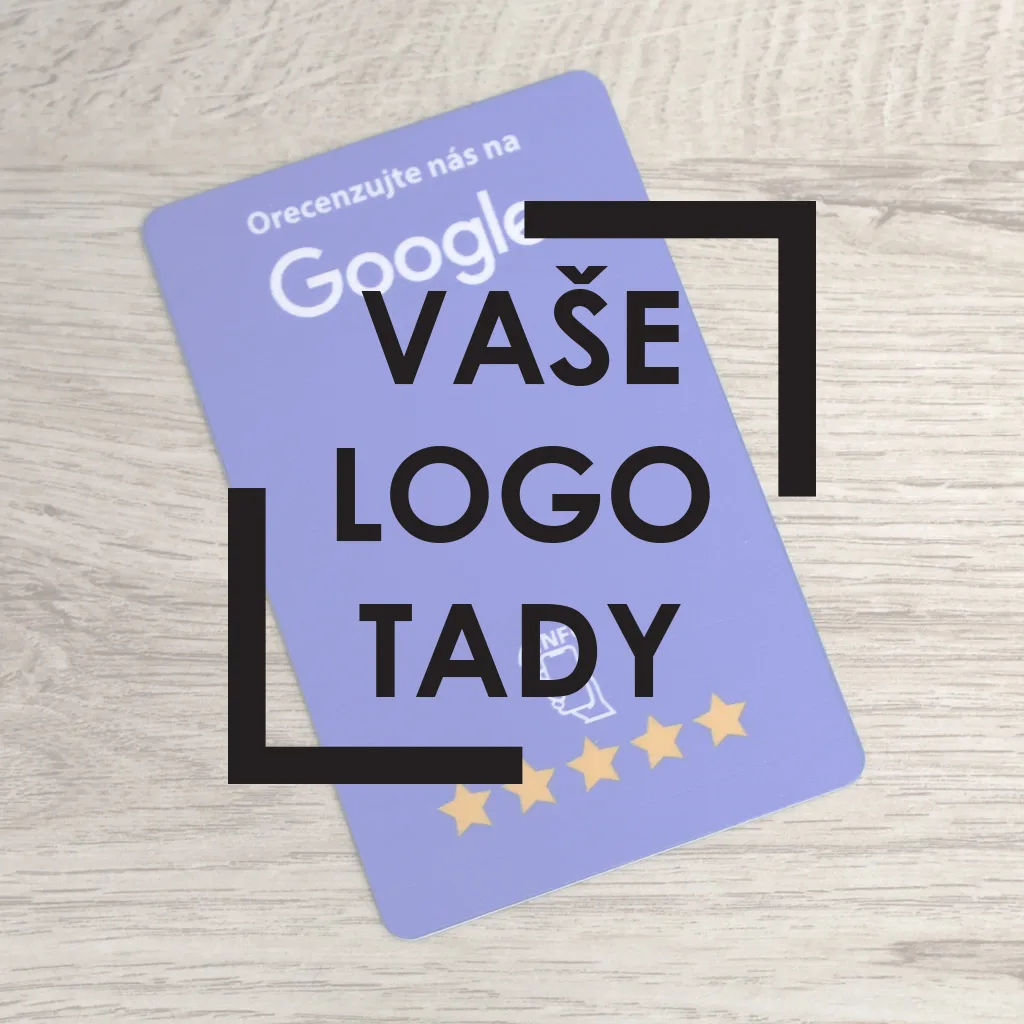 Vlastní grafika na nfc karty