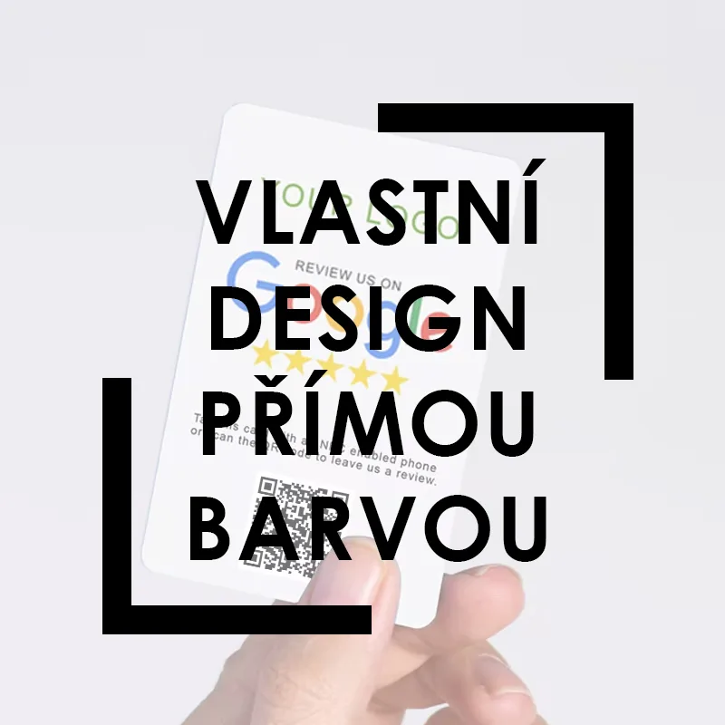Vlastní NFC grafika - potisk