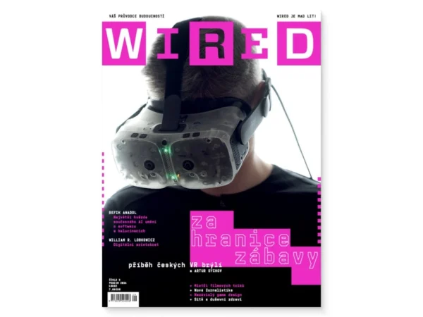 Časopis Wired CZ 3/24