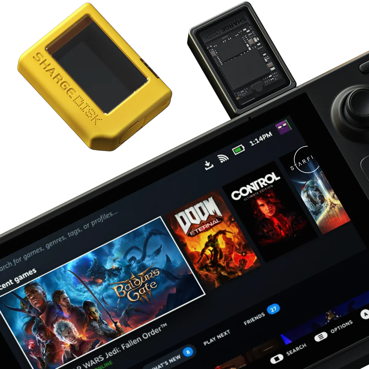 Přenosné pouzdro pro SSD NVMe disk - Obrázek 2