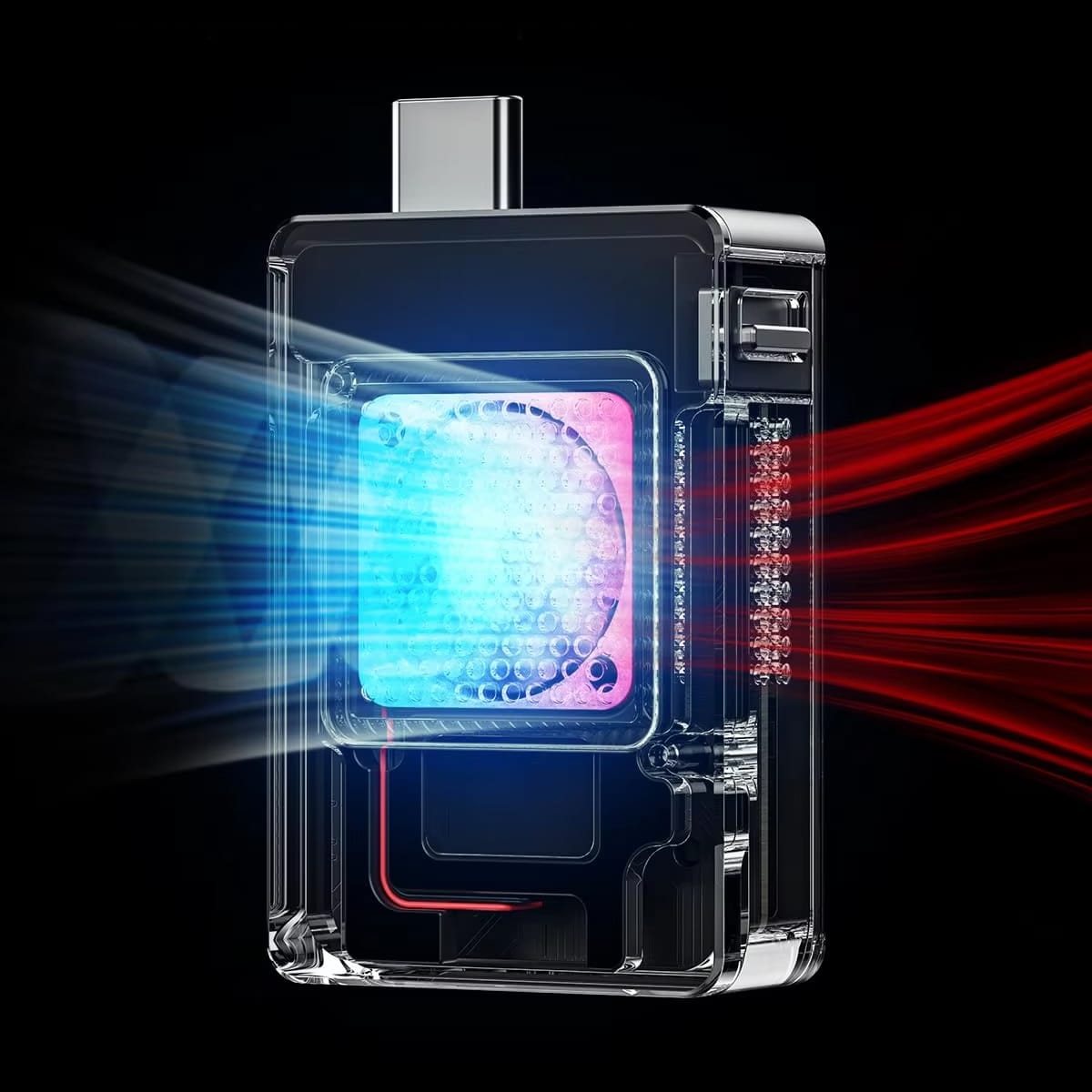 Přenosné pouzdro pro SSD NVMe disk - Obrázek 4