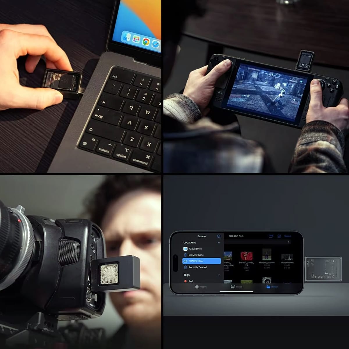 Přenosné pouzdro pro SSD NVMe disk - Obrázek 5