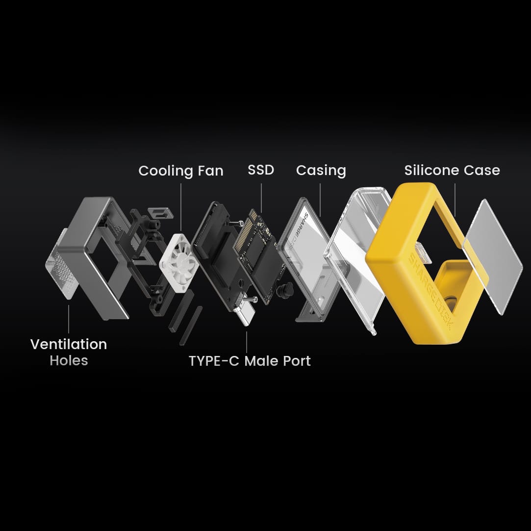 Přenosné pouzdro pro SSD NVMe disk - Obrázek 6