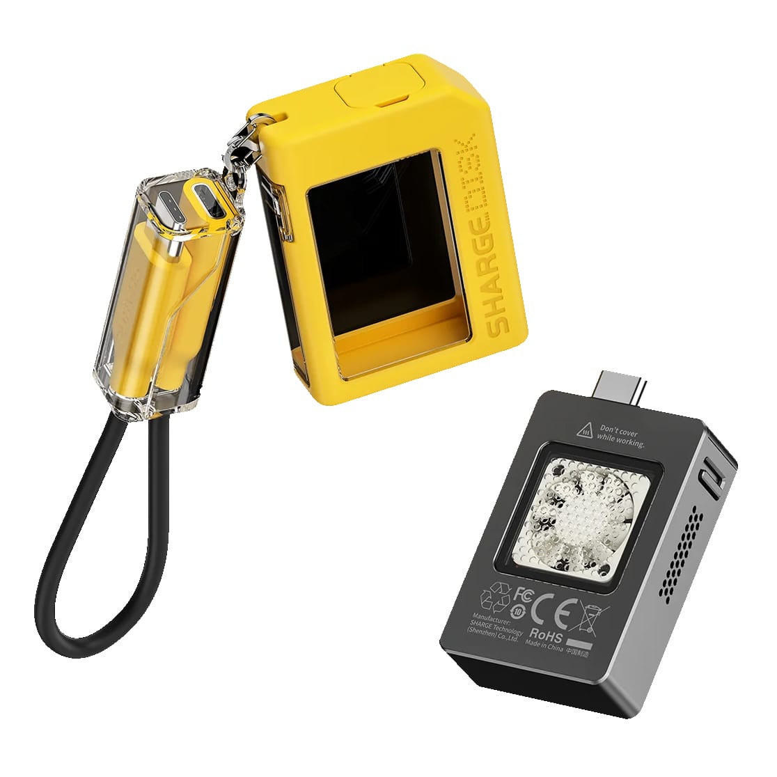 Přenosné pouzdro pro SSD NVMe disk