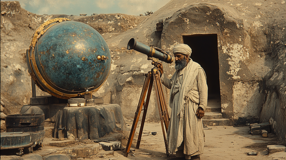 Secrets of Kandahar - Saucers - Astronomer