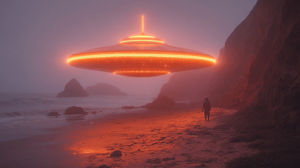 Secrets of Kandahar - Saucers - UFO