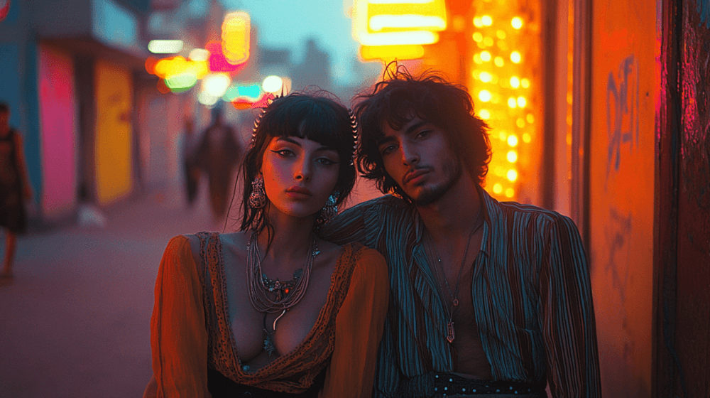 Secrets of Kandahar - Saucers - Young couple