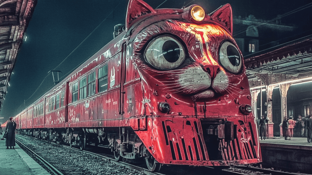 Secrets of Kandahar - Saucers - Cat train