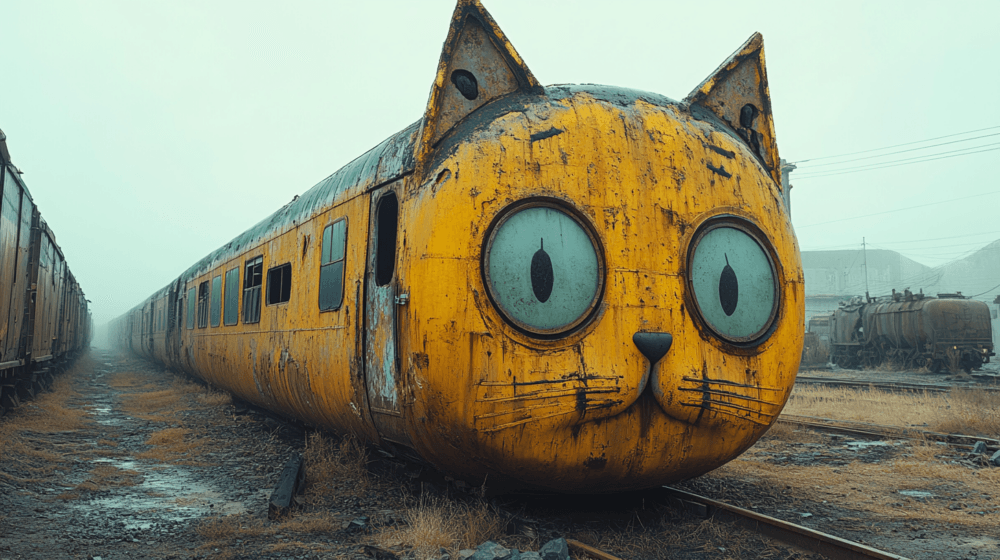 Secrets of Kandahar - Saucers - Cat train