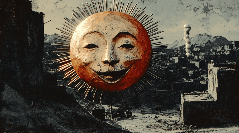 Secrets of Kandahar - Saucers - A Trip to the Sun