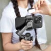 Skládací tříosý gimbal stabilizátor pro chytrý telefon