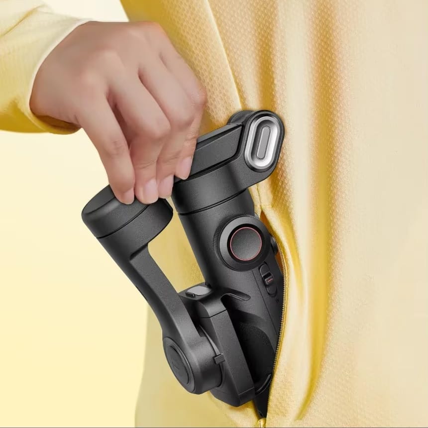 Skládací tříosý gimbal stabilizátor pro chytrý telefon