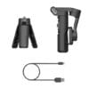 Skládací tříosý gimbal stabilizátor pro chytrý telefon