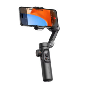 Skládací tříosý gimbal stabilizátor pro chytrý telefon