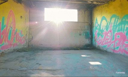 1_runwayml_movement_type_typ_pohyb_objektu_emerges_zjeveni RunwayML - klíčové slovo: Zjevení, objevení, Emerges (typ pohybu)