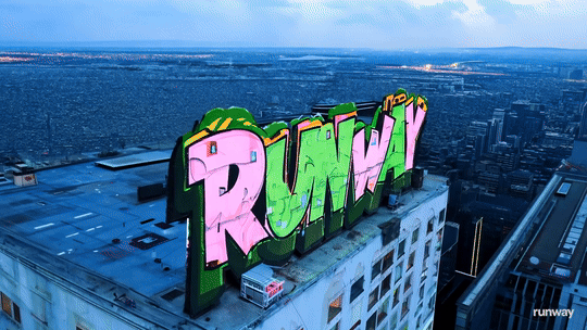 1_runwayml_style_text_styl_textu_font_graffiti RunwayML - klíčové slovo: Pouliční grafika, Graffiti (font)