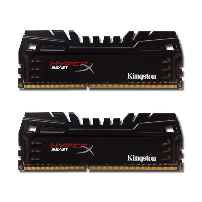 Kingston Hyperbeast DDR3-2400 CL11 240-Pin DIMM Kit KHX24C11T3K2/8X nebo KHX21C11T3K2/16X