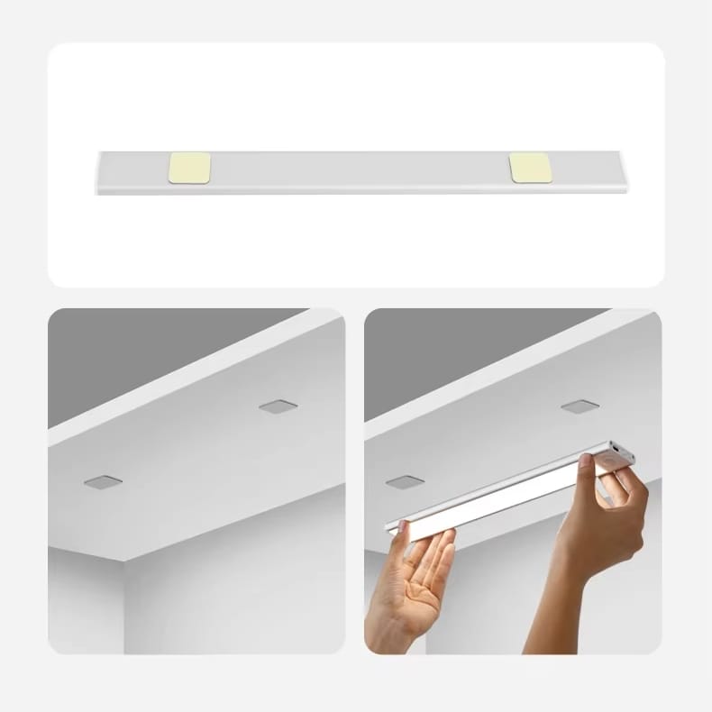 Magnetické LED osvětlení s pohybovým senzorem