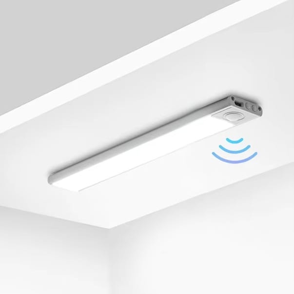 Magnetické LED osvětlení s pohybovým senzorem