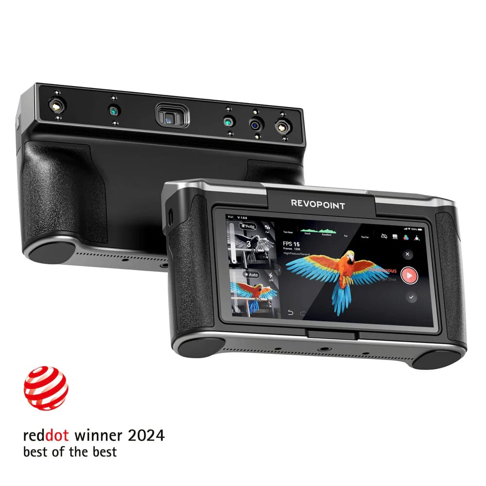 Revopoint MIRACO: Samostatný 3D skener pro skenování malých až velkých objektů.