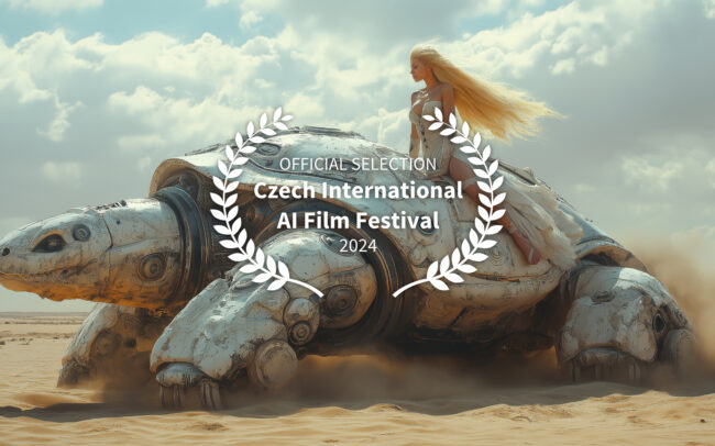 Secrets of Kandahar - Broken Heart | Cyech International AI Film Festival 2024 Selection