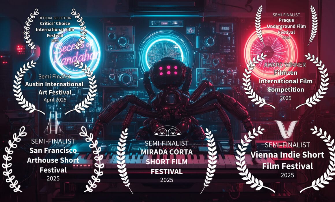 Secrets of Kandahar - Cosmic Dance