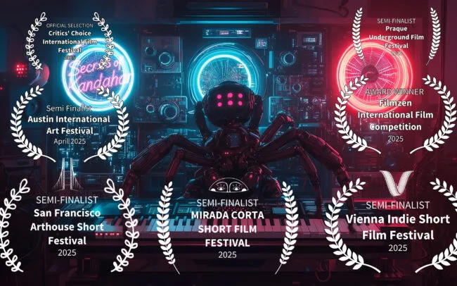 Secrets of Kandahar - Cosmic Dance