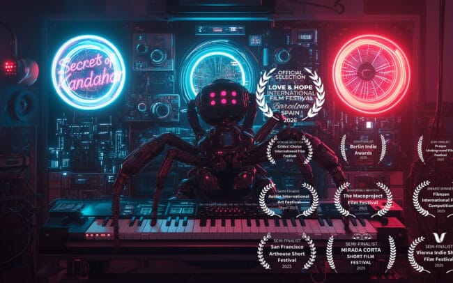 Secrets of Kandahar - Cosmic Dance