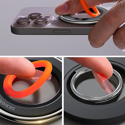 Polohovací grip na telefon - Obrázek 8