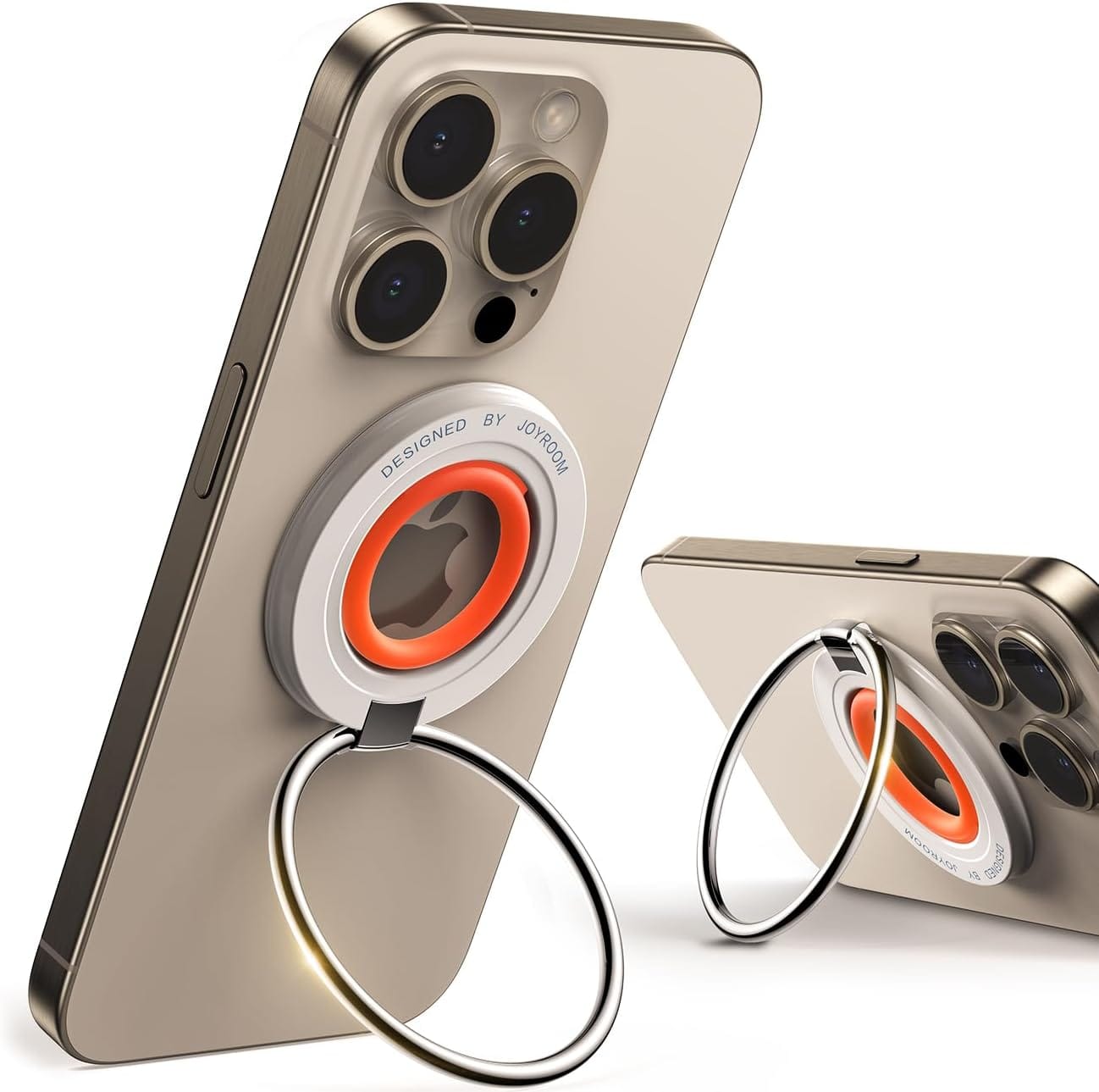 Gadget joyroom magneticky stojan na telefon se silikonovým náprstkem