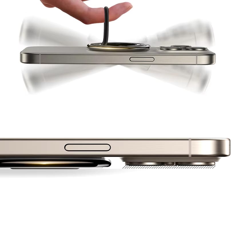 Gadget joyroom magneticky stojan na telefon se silikonovým náprstkem