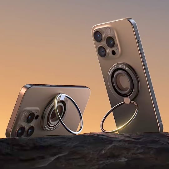 Gadget joyroom magneticky stojan na telefon se silikonovým náprstkem