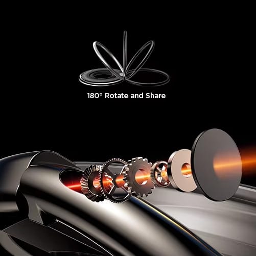 Gadget joyroom magneticky stojan na telefon se silikonovým náprstkem