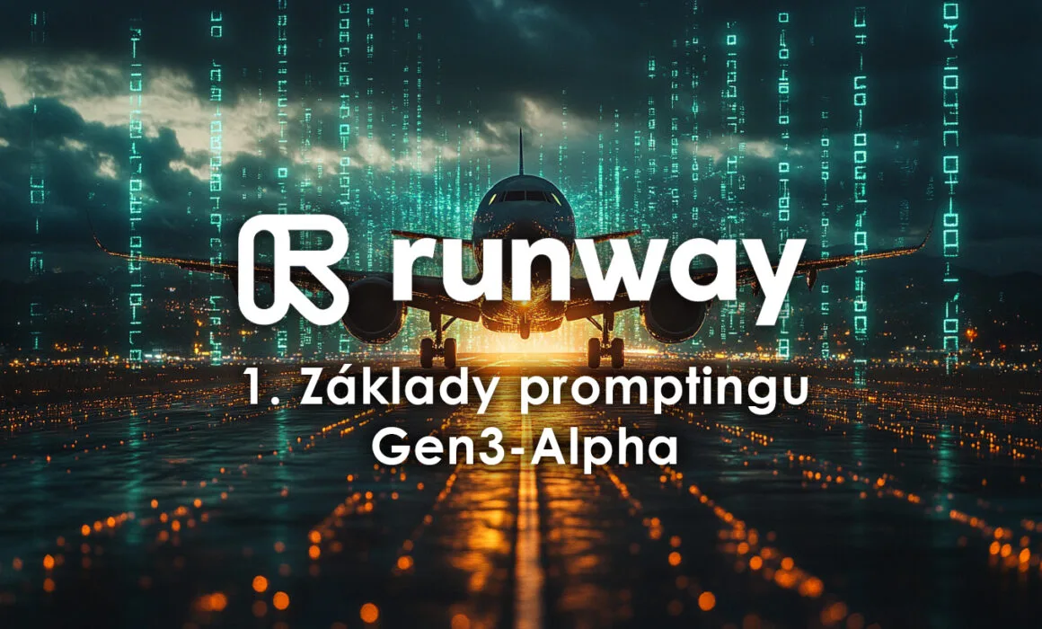 Runway ML - generování videa - návod česky
