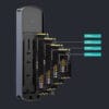 Yottamaster NVMe SATA SSD - dual protocol - šasi na disk 2280, 2260, 2242, 2230