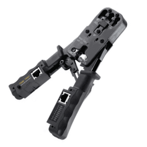 Krimpovací kleště RJ45 - 4P, 6P, 8P s testerem konektoru