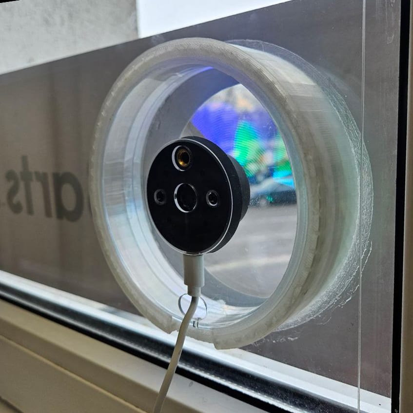 Držák na sklo pro Hologram - Obrázek 2